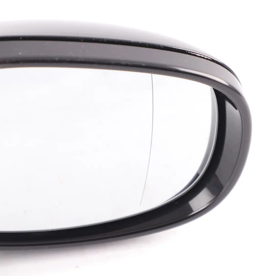  Wing Mirror BMW E90 E91 LCI M Sport Power Fold Right O/S Black Sapphire 475 - SKU rhd-7282586-BS1 - Part number 7282586