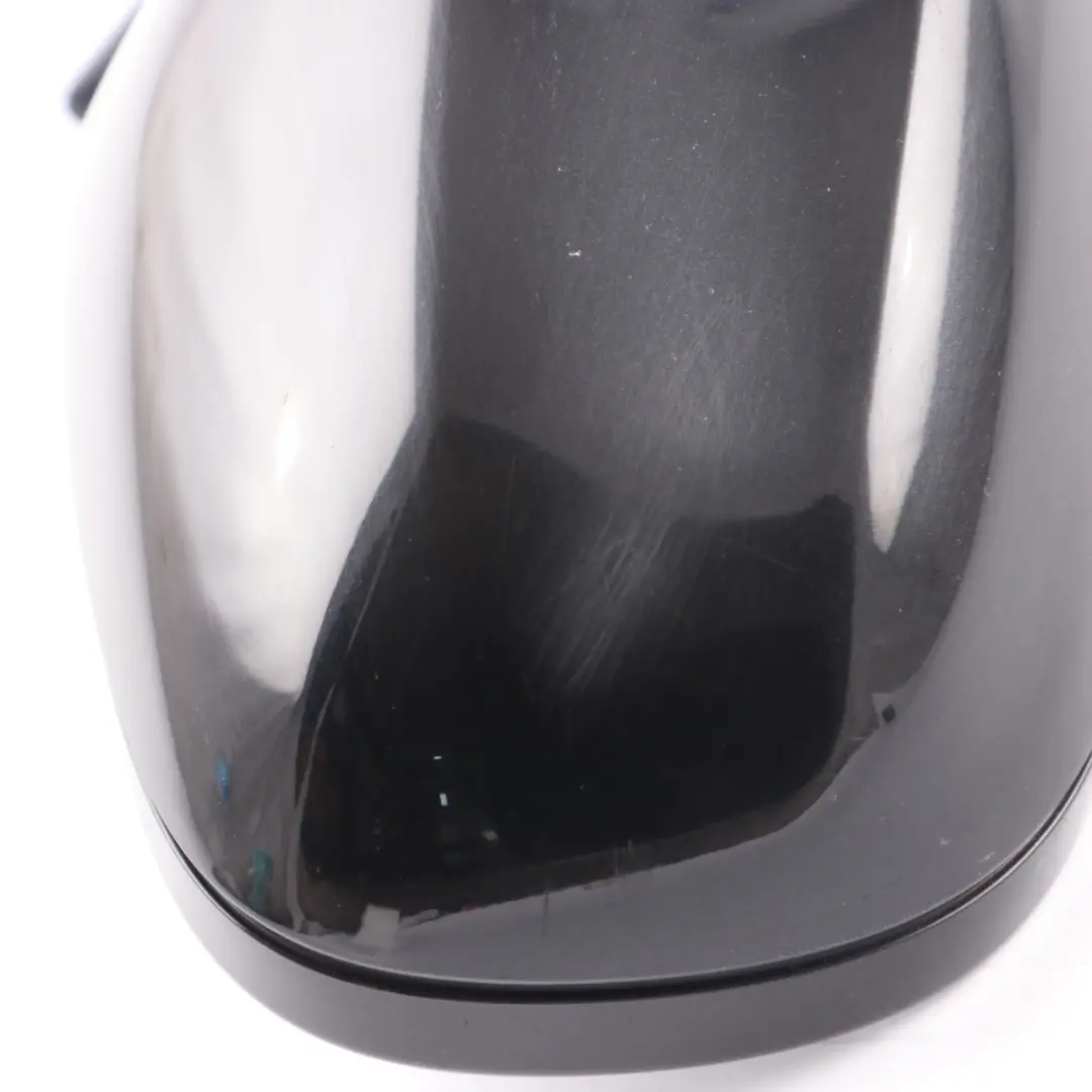 Wing Mirror BMW E90 E91 LCI M Sport Power Fold Right O/S Black Sapphire 475 to with Part number 7282586 Wing Mirror BMW E90 E91 LCI M Sport Power Fold Right O/S Black Sapphire 475 - SKU rhd-7282586-BS1 - Part number 7282586