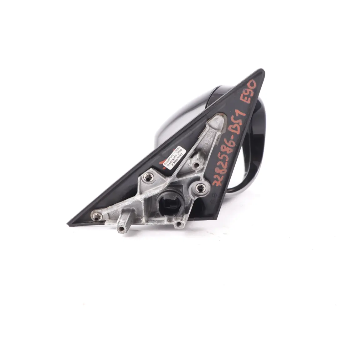 Wing Mirror BMW E90 E91 LCI M Sport Power Fold Right O/S Black Sapphire 475 to with Part number 7282586 Wing Mirror BMW E90 E91 LCI M Sport Power Fold Right O/S Black Sapphire 475 - SKU rhd-7282586-BS1 - Part number 7282586