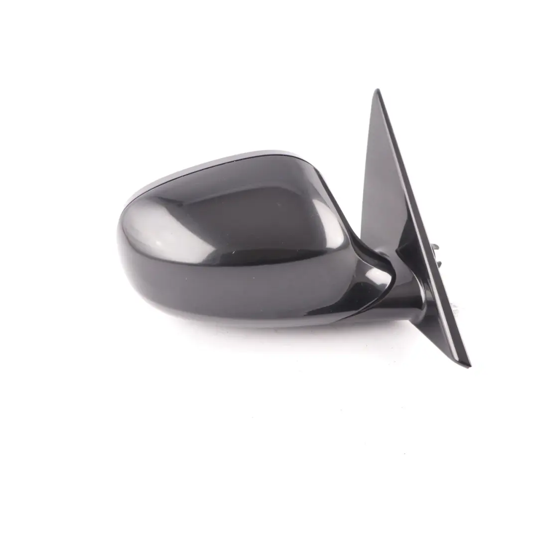 Wing Mirror BMW E90 E91 LCI M Sport Power Fold Right O/S Black Sapphire 475 to with Part number 7282586 Wing Mirror BMW E90 E91 LCI M Sport Power Fold Right O/S Black Sapphire 475 - SKU rhd-7282586-BS1 - Part number 7282586