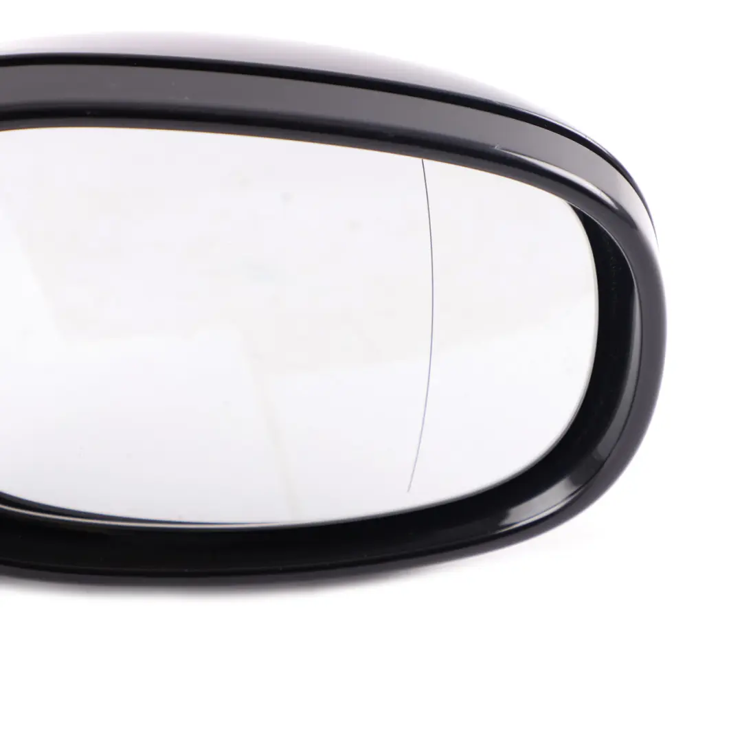  Wing Mirror BMW E90 E91 LCI M Sport Power Fold Right O/S 3 Pins Black Sapphire - SKU rhd-7282586-BS2 - Part number 7282586