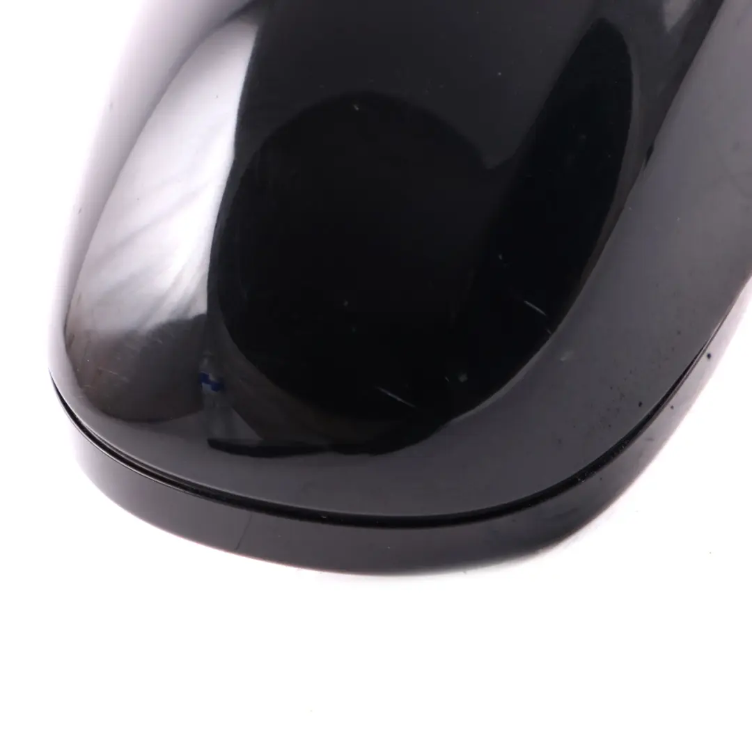  Wing Mirror BMW E90 E91 LCI M Sport Power Fold Right O/S 3 Pins Black Sapphire - SKU rhd-7282586-BS2 - Part number 7282586