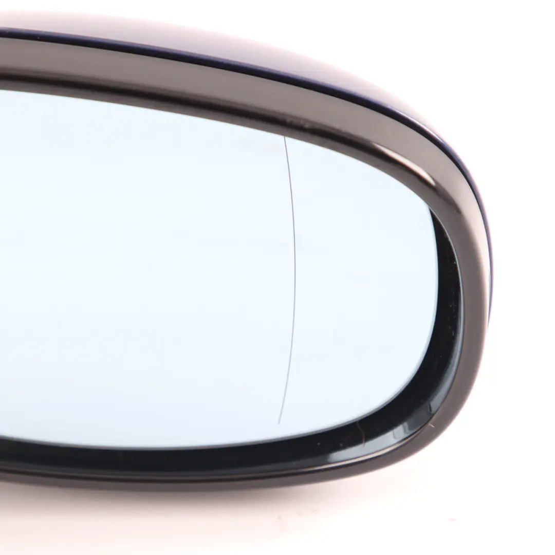  Wing Mirror BMW E90 E91 LCI M Sport Power Fold Right O/S Le Mans Blau Blue 381 - SKU rhd-7282586-LMB - Part number 7282586