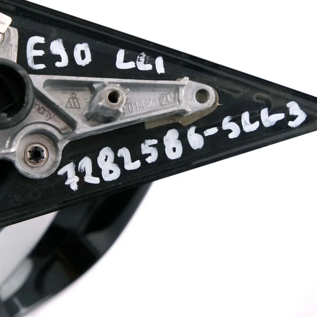 Fold Right Wing Mirror O/S Spacegrau Space Grey to BMW E90 E91 LCI 3 M Sport Power with Part number 7282586 BMW E90 E91 LCI 3 M Sport Power Fold Right Wing Mirror O/S Spacegrau Space Grey - SKU rhd-7282586-SCG3 - Part number 7282586