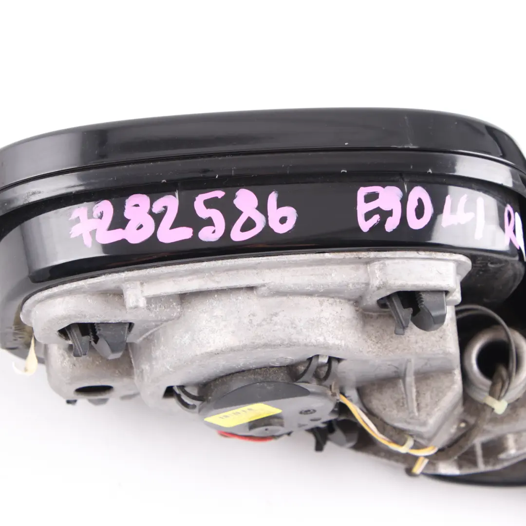 Wing Mirror BMW E90 E91 LCI High Gloss M Sport Power Fold Right O/S 3 Pins to with Part number 7282586 Wing Mirror BMW E90 E91 LCI High Gloss M Sport Power Fold Right O/S 3 Pins - SKU rhd-7282586 - Part number 7282586