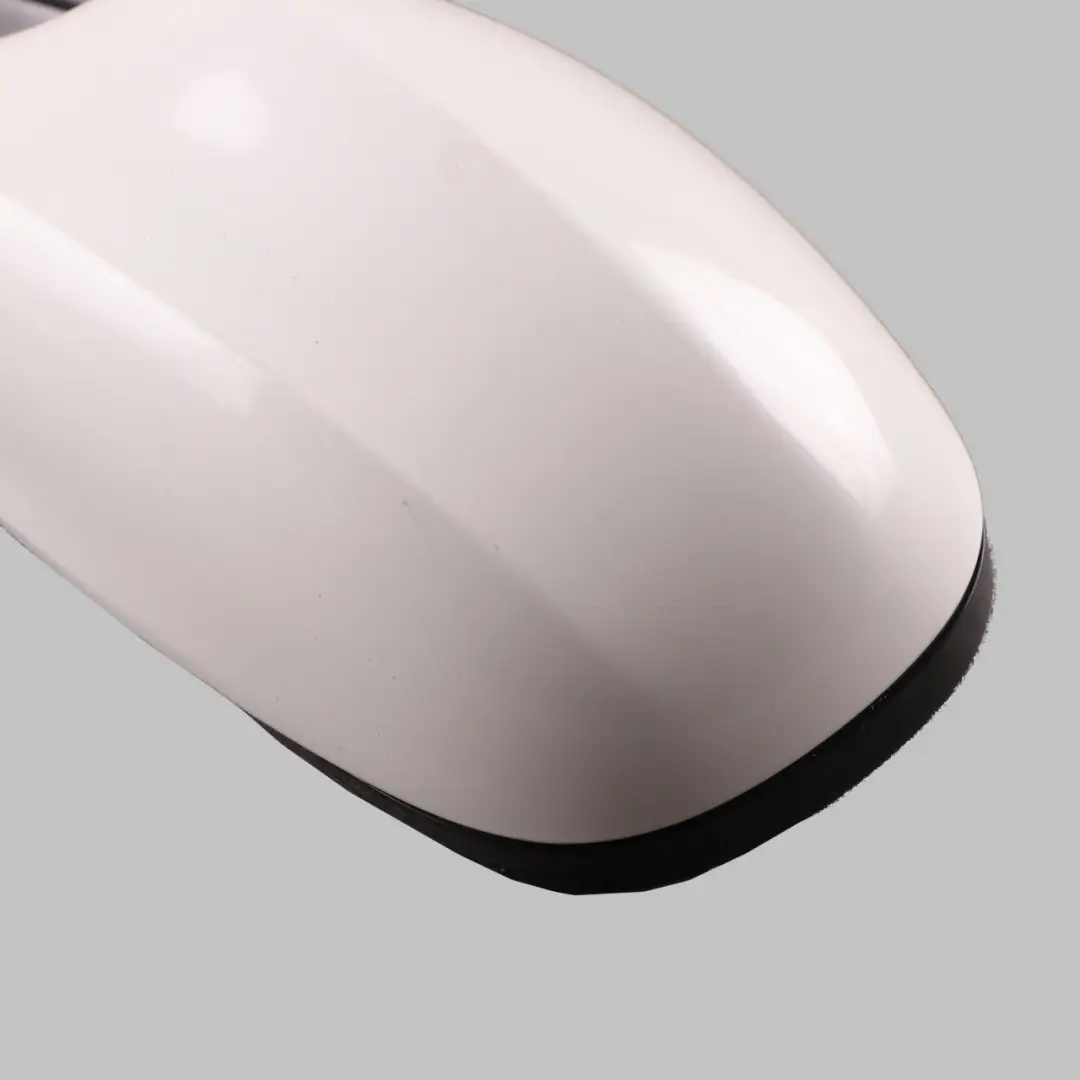  Wing Mirror BMW E90 LCI High Gloss Heated Auto Dip Left N/S Alpinweiss 3 - 300 - SKU rhd-7282601-AW - Part number 7282601