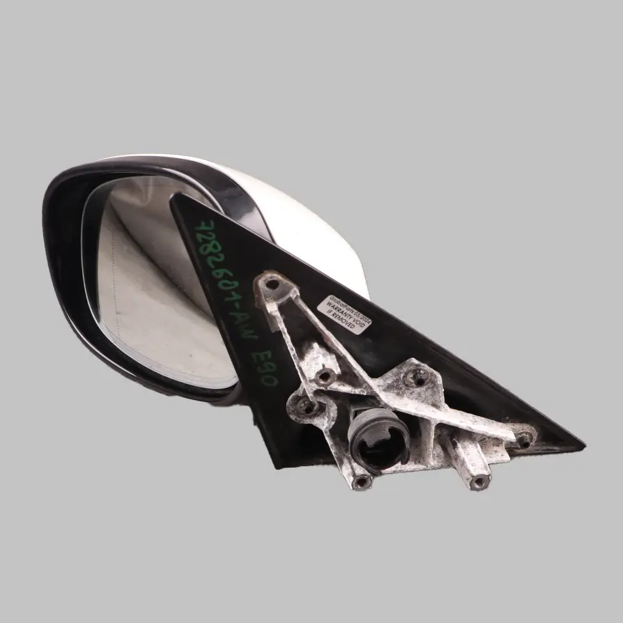 Wing Mirror BMW E90 LCI High Gloss Heated Auto Dip Left N/S Alpinweiss 3 - 300 to with Part number 7282601 Wing Mirror BMW E90 LCI High Gloss Heated Auto Dip Left N/S Alpinweiss 3 - 300 - SKU rhd-7282601-AW - Part number 7282601