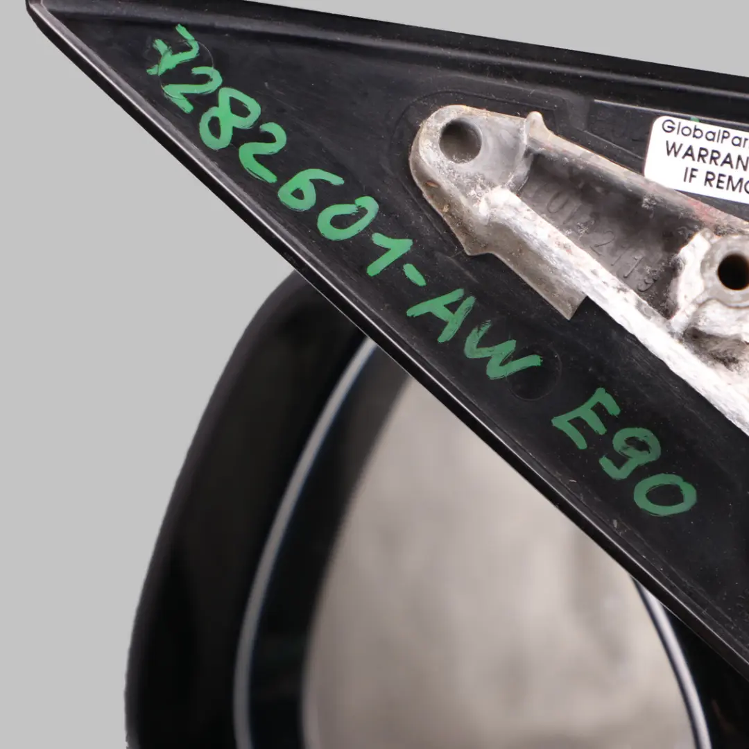 Wing Mirror BMW E90 LCI High Gloss Heated Auto Dip Left N/S Alpinweiss 3 - 300 to with Part number 7282601 Wing Mirror BMW E90 LCI High Gloss Heated Auto Dip Left N/S Alpinweiss 3 - 300 - SKU rhd-7282601-AW - Part number 7282601