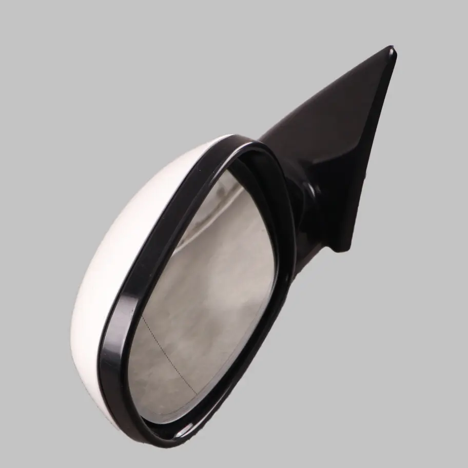  Wing Mirror BMW E90 LCI High Gloss Heated Auto Dip Left N/S Alpinweiss 3 - 300 - SKU rhd-7282601-AW - Part number 7282601