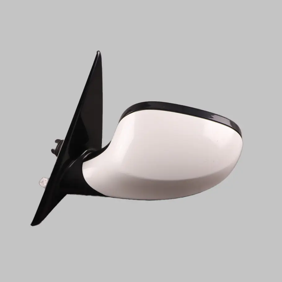  Wing Mirror BMW E90 LCI High Gloss Heated Auto Dip Left N/S Alpinweiss 3 - 300 - SKU rhd-7282601-AW - Part number 7282601