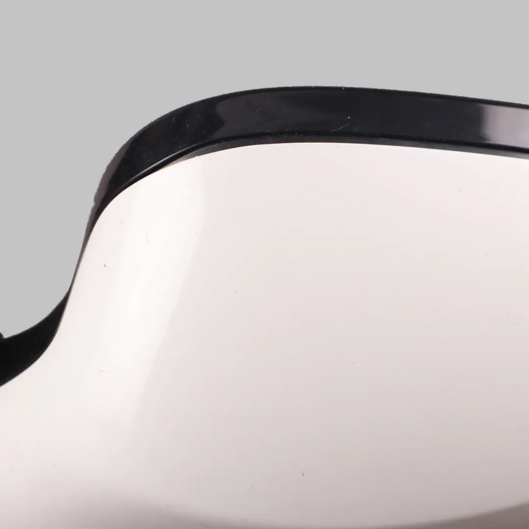 Wing Mirror BMW E90 LCI High Gloss Heated Auto Dip Left N/S Alpinweiss 3 - 300 to with Part number 7282601 Wing Mirror BMW E90 LCI High Gloss Heated Auto Dip Left N/S Alpinweiss 3 - 300 - SKU rhd-7282601-AW - Part number 7282601