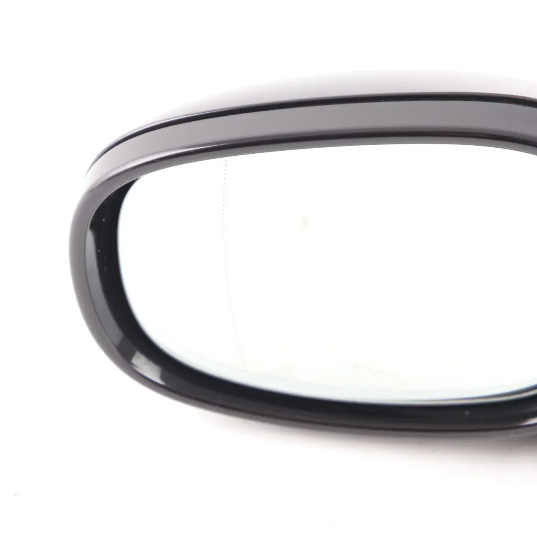 BMW E90 LCI Wing Mirror High Gloss Auto Dip Left N/S Black Sapphire Metallic 475 - SKU rhd-7282601-BS1 - Part number 7282601