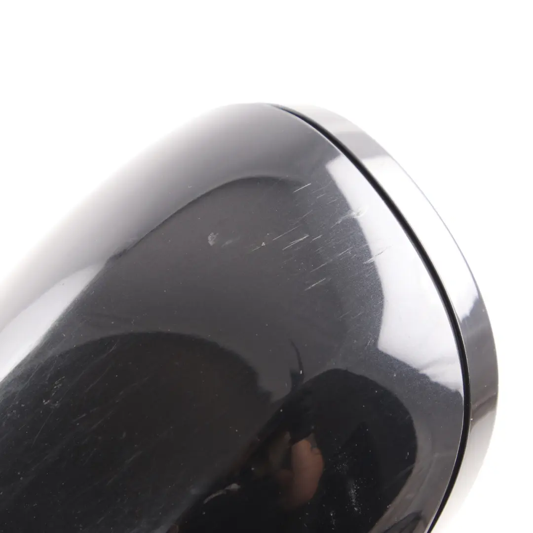 BMW E90 LCI Wing Mirror High Gloss Auto Dip Left N/S Black Sapphire Metallic 475 - SKU rhd-7282601-BS1 - Part number 7282601