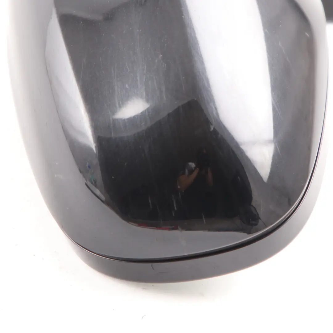 Wing Mirror High Gloss Auto Dip Left N/S Black Sapphire Metallic 475 to BMW E90 LCI with Part number 7282601 BMW E90 LCI Wing Mirror High Gloss Auto Dip Left N/S Black Sapphire Metallic 475 - SKU rhd-7282601-BS1 - Part number 7282601