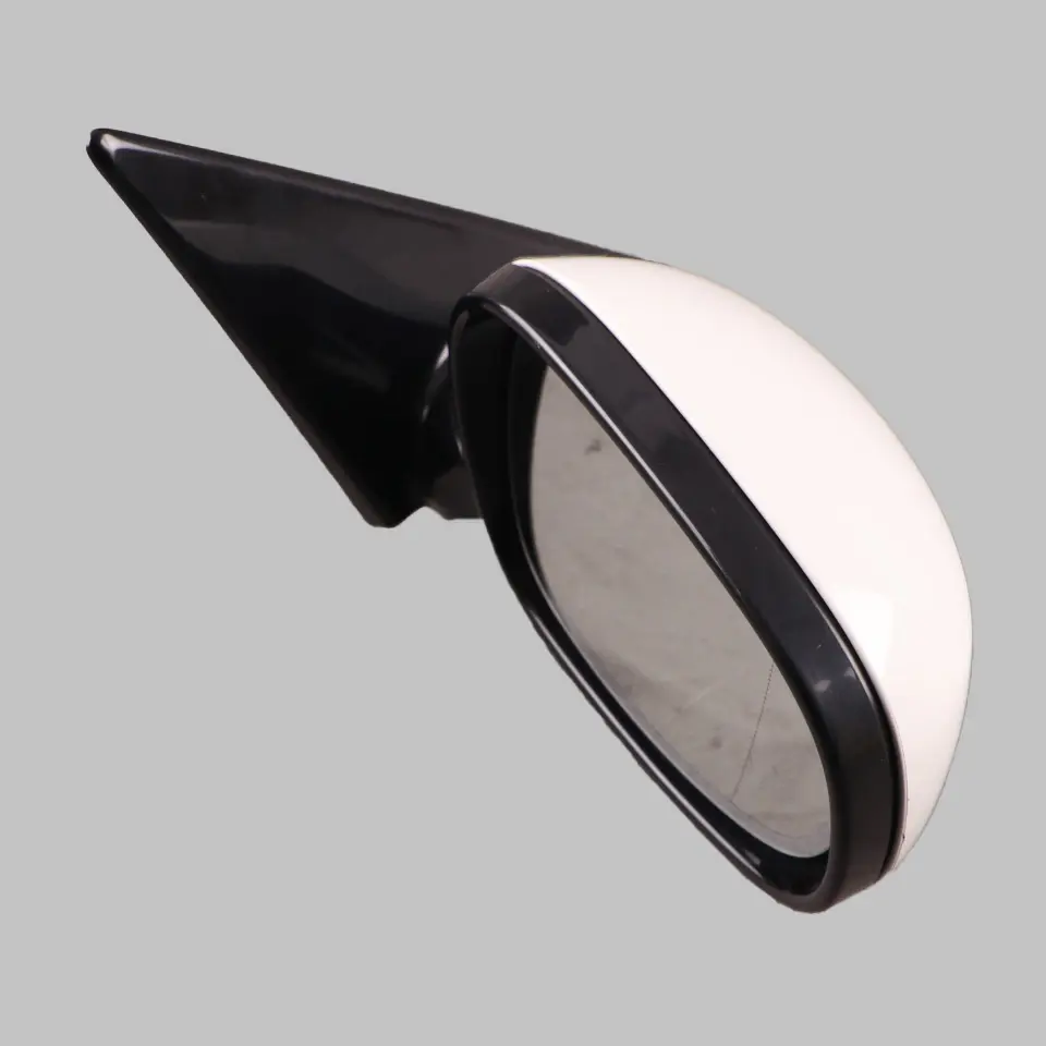  Wing Mirror BMW E90 LCI Right O/S High Gloss Heated Auto Dip Alpinweiss 3 300 - SKU rhd-7282602-AW - Part number 7282602