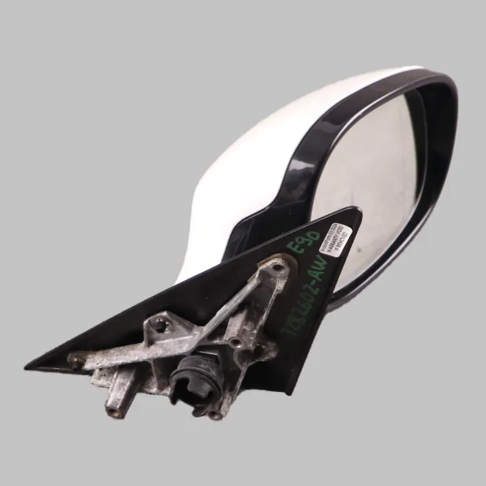 Wing Mirror BMW E90 LCI Right O/S High Gloss Heated Auto Dip Alpinweiss 3 300 to with Part number 7282602 Wing Mirror BMW E90 LCI Right O/S High Gloss Heated Auto Dip Alpinweiss 3 300 - SKU rhd-7282602-AW - Part number 7282602