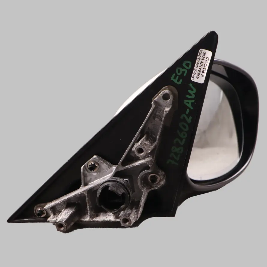 Wing Mirror BMW E90 LCI Right O/S High Gloss Heated Auto Dip Alpinweiss 3 300 to with Part number 7282602 Wing Mirror BMW E90 LCI Right O/S High Gloss Heated Auto Dip Alpinweiss 3 300 - SKU rhd-7282602-AW - Part number 7282602