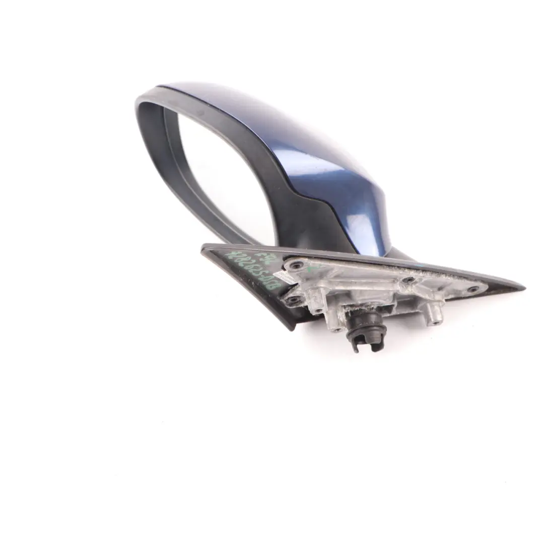 Wing Mirror BMW E92 E93 Door Left N/S Memory Heated 3 Pins Deep Sea Blue - A76 to with Part number 7282625 Wing Mirror BMW E92 E93 Door Left N/S Memory Heated 3 Pins Deep Sea Blue - A76 - SKU rhd-7282625-DSB - Part number 7282625