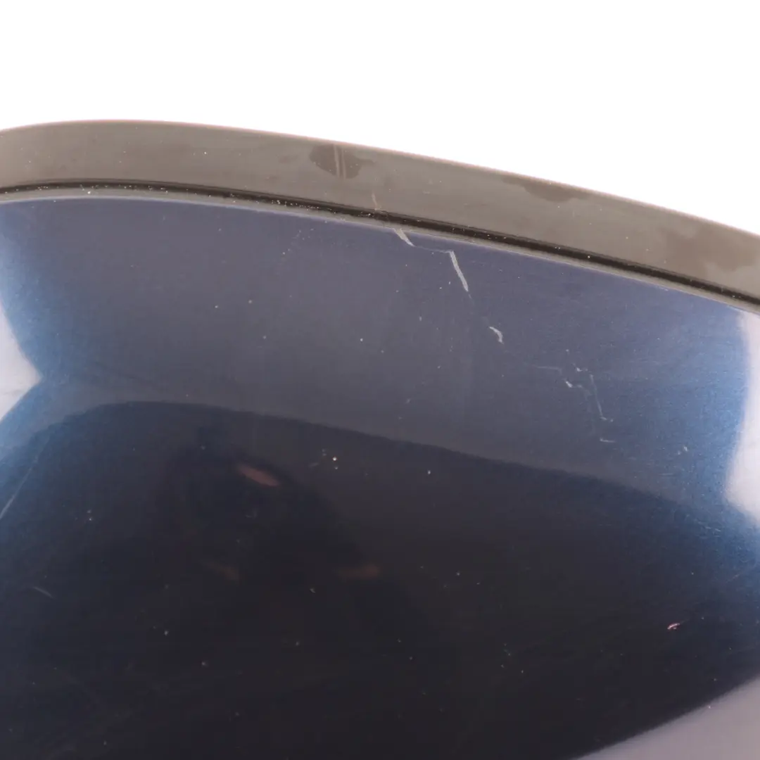 Wing Mirror BMW E92 E93 Door Left N/S Memory Heated 3 Pins Deep Sea Blue - A76 to with Part number 7282625 Wing Mirror BMW E92 E93 Door Left N/S Memory Heated 3 Pins Deep Sea Blue - A76 - SKU rhd-7282625-DSB - Part number 7282625