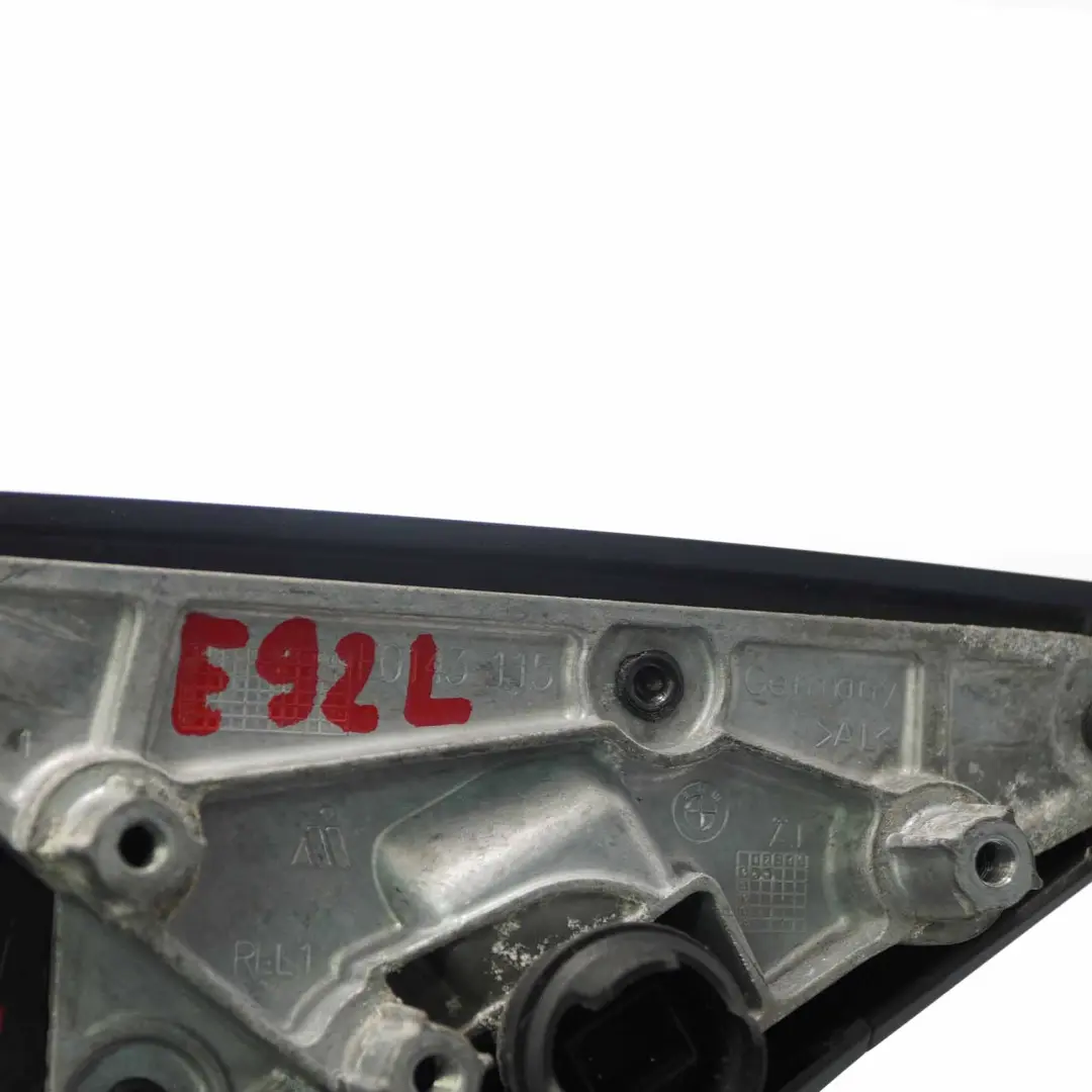 Wing Mirror Left Door N/S Memory Platinbronze Bronze A53 to BMW E92 E93 with Part number 7282625 BMW E92 E93 Wing Mirror Left Door N/S Memory Platinbronze Bronze A53 - SKU rhd-7282625-PB - Part number 7282625