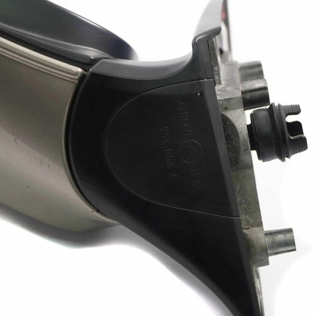 Wing Mirror Left Door N/S Memory Platinbronze Bronze A53 to BMW E92 E93 with Part number 7282625 BMW E92 E93 Wing Mirror Left Door N/S Memory Platinbronze Bronze A53 - SKU rhd-7282625-PB - Part number 7282625