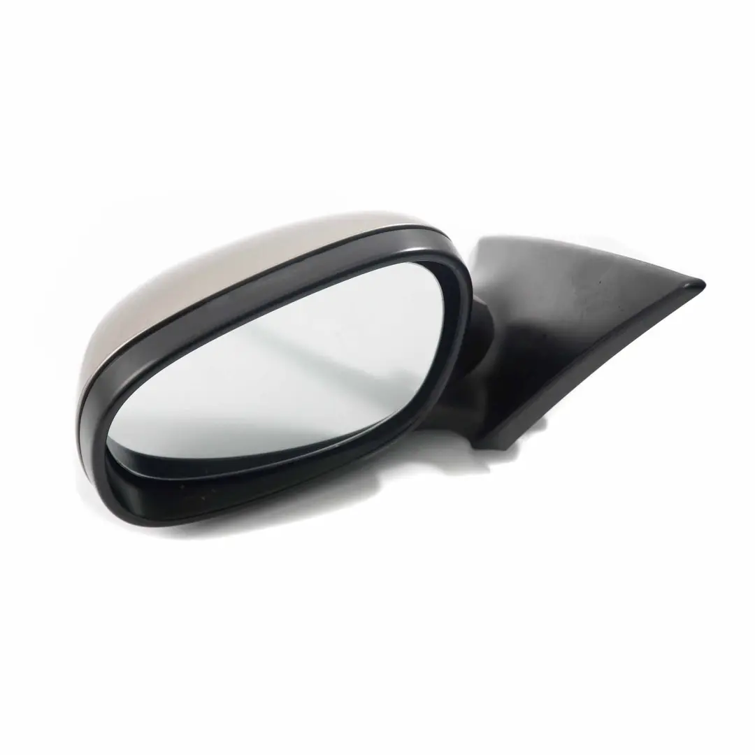 BMW E92 E93 Wing Mirror Left Door N/S Memory Platinbronze Bronze A53 - SKU rhd-7282625-PB - Part number 7282625