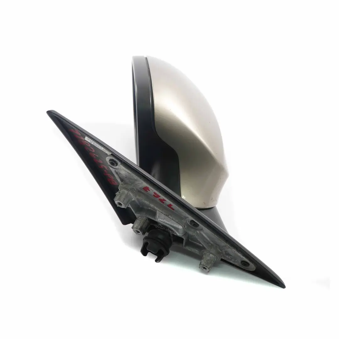 Wing Mirror Left Door N/S Memory Platinbronze Bronze A53 to BMW E92 E93 with Part number 7282625 BMW E92 E93 Wing Mirror Left Door N/S Memory Platinbronze Bronze A53 - SKU rhd-7282625-PB - Part number 7282625