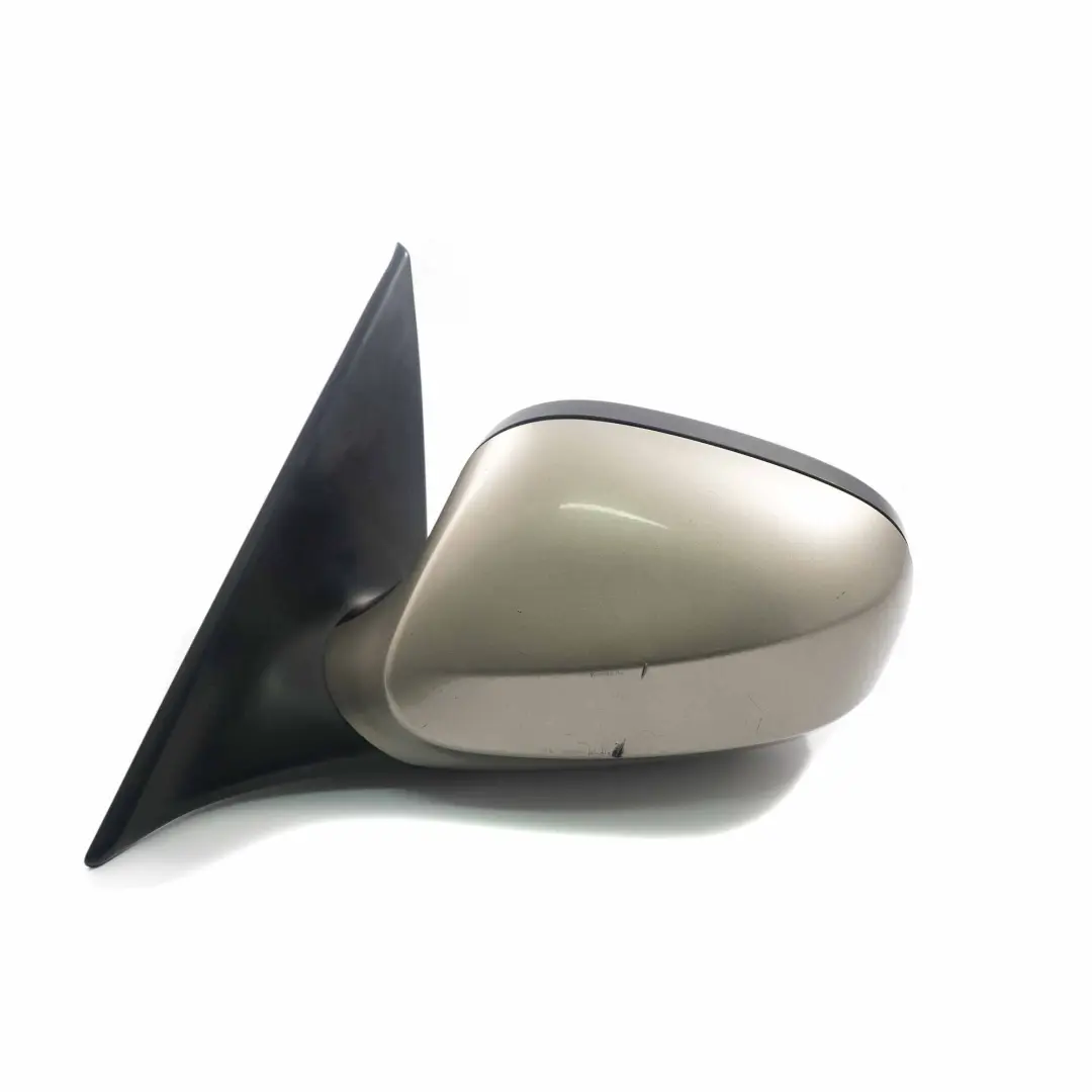 BMW E92 E93 Wing Mirror Left Door N/S Memory Platinbronze Bronze A53 - SKU rhd-7282625-PB - Part number 7282625