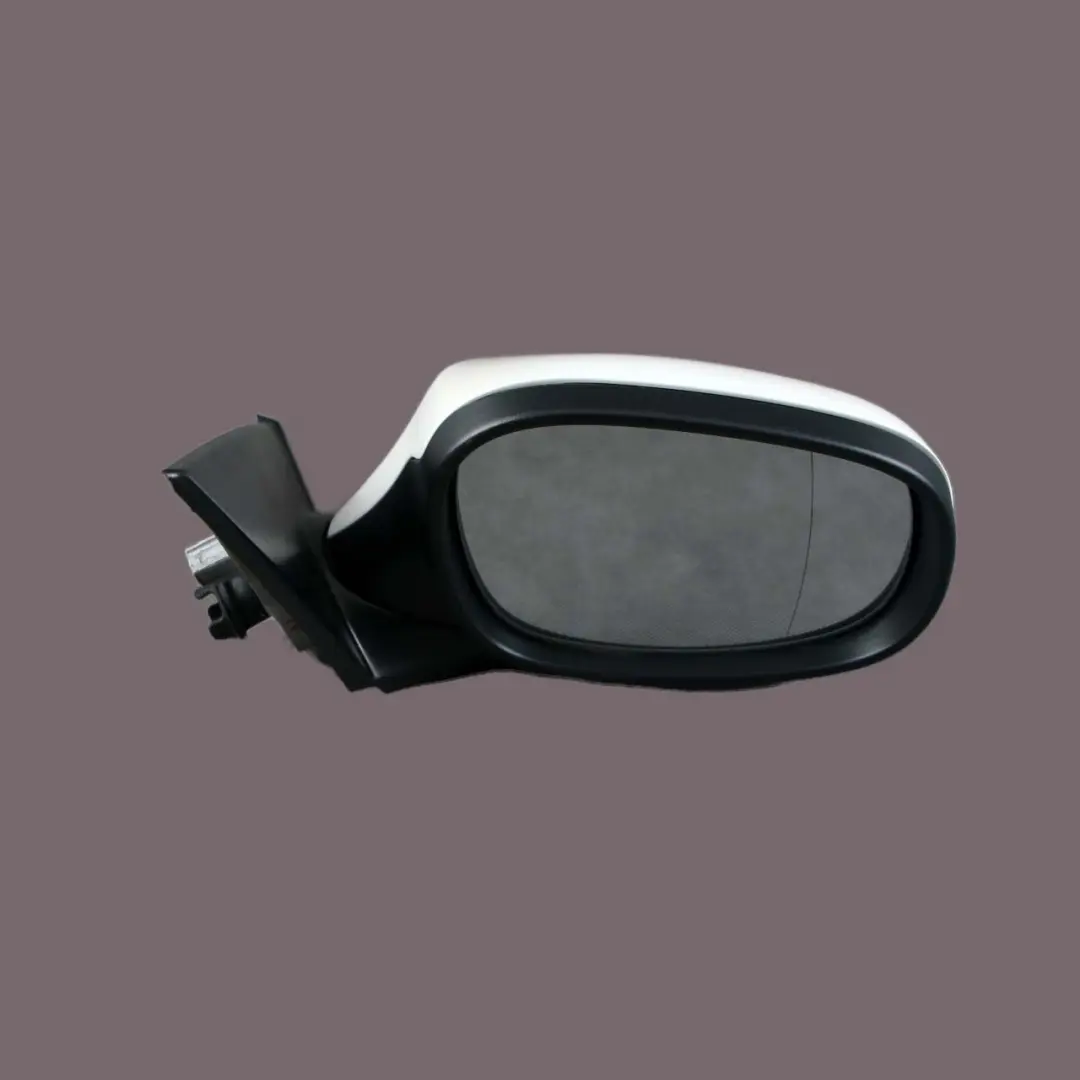  Door Wing Mirror BMW E92 E93 Right O/S Memory Heated Alpinweiss Alpine White 300 - SKU rhd-7282626-AW - Part number 7282626
