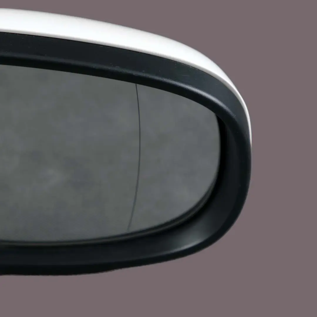  Door Wing Mirror BMW E92 E93 Right O/S Memory Heated Alpinweiss Alpine White 300 - SKU rhd-7282626-AW - Part number 7282626