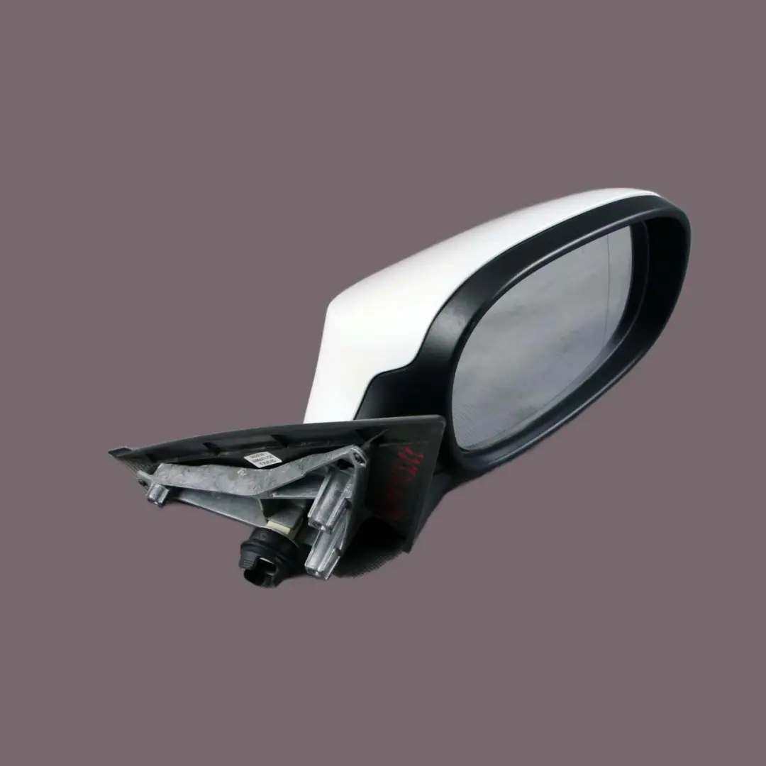  Door Wing Mirror BMW E92 E93 Right O/S Memory Heated Alpinweiss Alpine White 300 - SKU rhd-7282626-AW - Part number 7282626