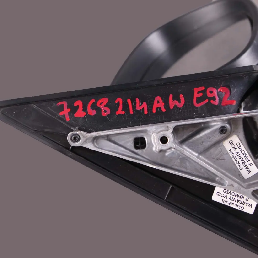 Door Wing Mirror BMW E92 E93 Right O/S Memory Heated Alpinweiss Alpine White 300 to with Part number 7282626 Door Wing Mirror BMW E92 E93 Right O/S Memory Heated Alpinweiss Alpine White 300 - SKU rhd-7282626-AW - Part number 7282626