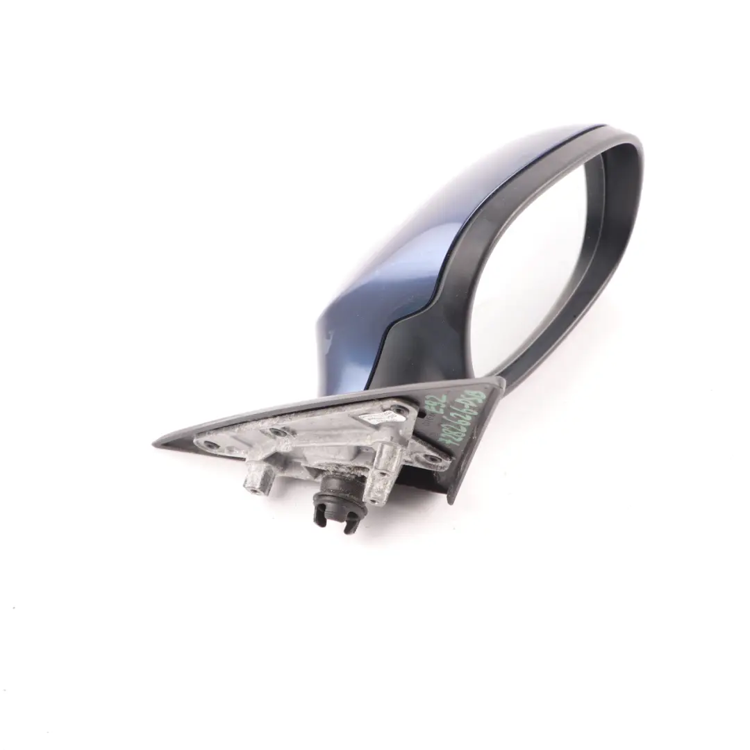 Wing Mirror BMW E92 E93 Door Right O/S Memory Heated 3 Pins Deep Sea Blue - A76 to with Part number 7282626 Wing Mirror BMW E92 E93 Door Right O/S Memory Heated 3 Pins Deep Sea Blue - A76 - SKU rhd-7282626-DSB - Part number 7282626