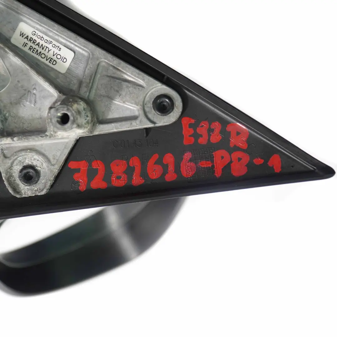 Door Wing Mirror BMW E92 E93 1 Right O/S Memory Platinbronze Platinum A53 to with Part number 7282626 Door Wing Mirror BMW E92 E93 1 Right O/S Memory Platinbronze Platinum A53 - SKU rhd-7282626-PB1 - Part number 7282626