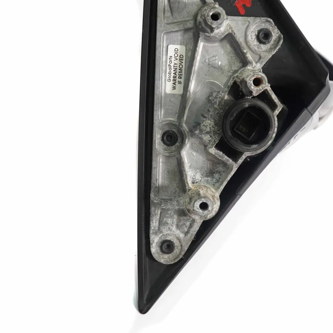  Door Wing Mirror BMW E92 E93 1 Right O/S Memory Platinbronze Platinum A53 - SKU rhd-7282626-PB1 - Part number 7282626
