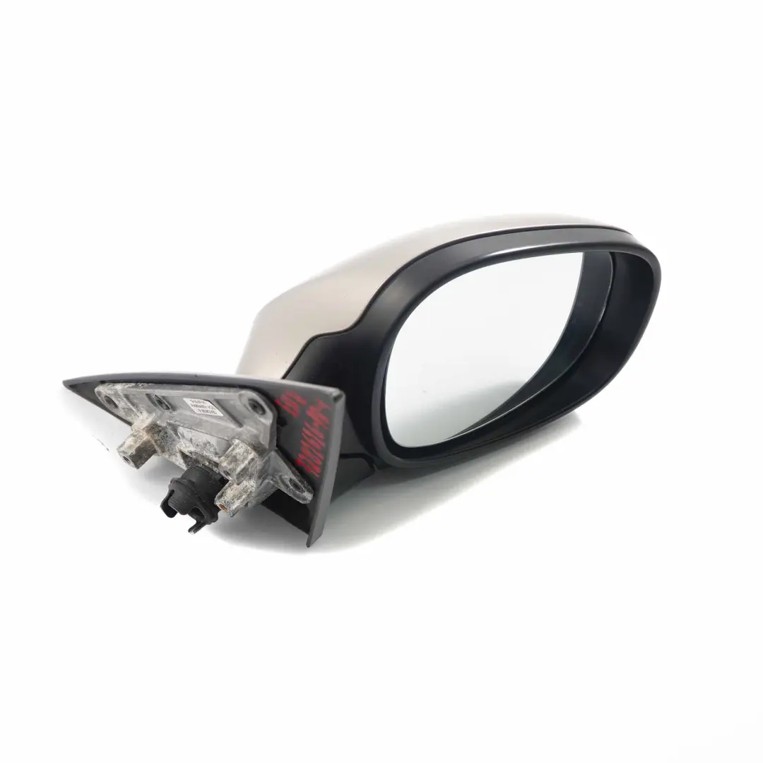  Door Wing Mirror BMW E92 E93 1 Right O/S Memory Platinbronze Platinum A53 - SKU rhd-7282626-PB1 - Part number 7282626