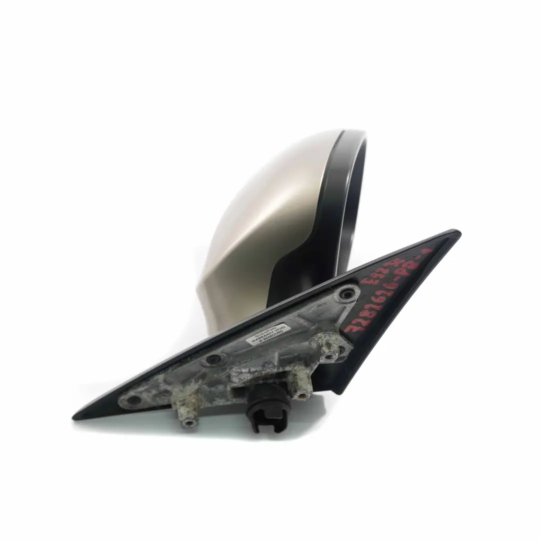 Door Wing Mirror BMW E92 E93 1 Right O/S Memory Platinbronze Platinum A53 to with Part number 7282626 Door Wing Mirror BMW E92 E93 1 Right O/S Memory Platinbronze Platinum A53 - SKU rhd-7282626-PB1 - Part number 7282626