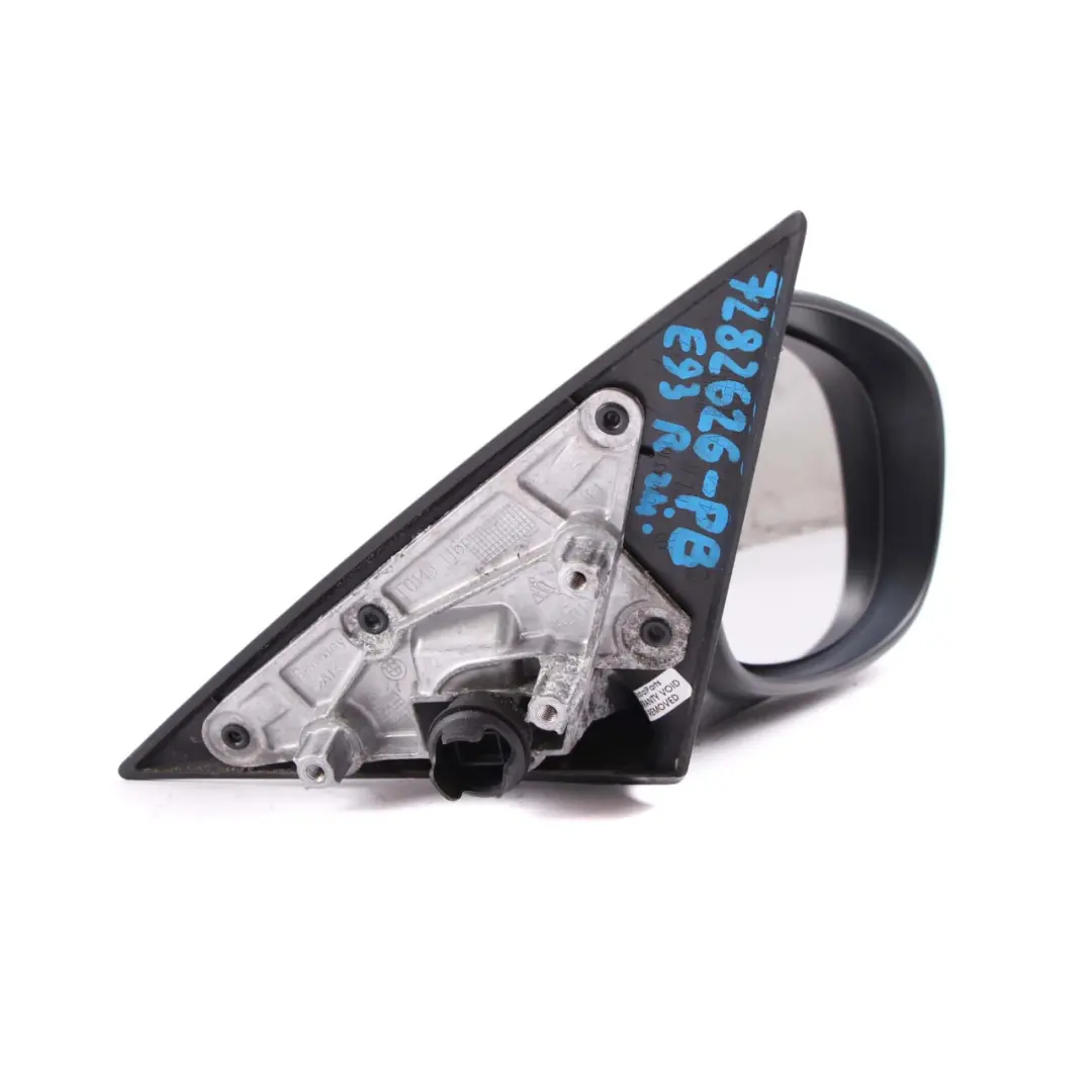 Door Wing Mirror BMW E92 E93 Right O/S Memory Heated Platinbronze Platinum A53 to with Part number 7282626 Door Wing Mirror BMW E92 E93 Right O/S Memory Heated Platinbronze Platinum A53 - SKU rhd-7282626-PB - Part number 7282626
