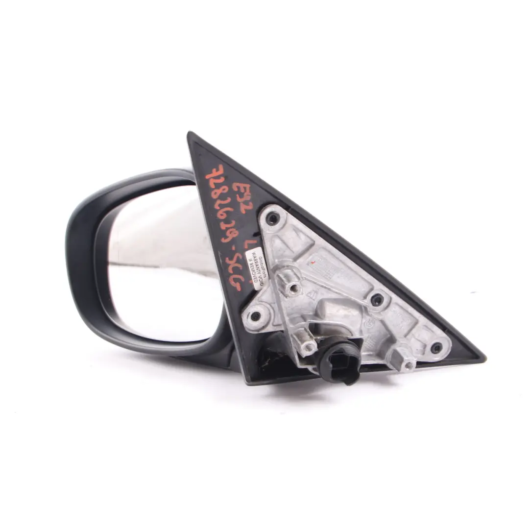 Wing Mirror BMW E92 E93 Power Fold Left N/S Heated Memory Spacegrau Grey A52 to with Part number 7282629 Wing Mirror BMW E92 E93 Power Fold Left N/S Heated Memory Spacegrau Grey A52 - SKU rhd-7282629-SCG - Part number 7282629