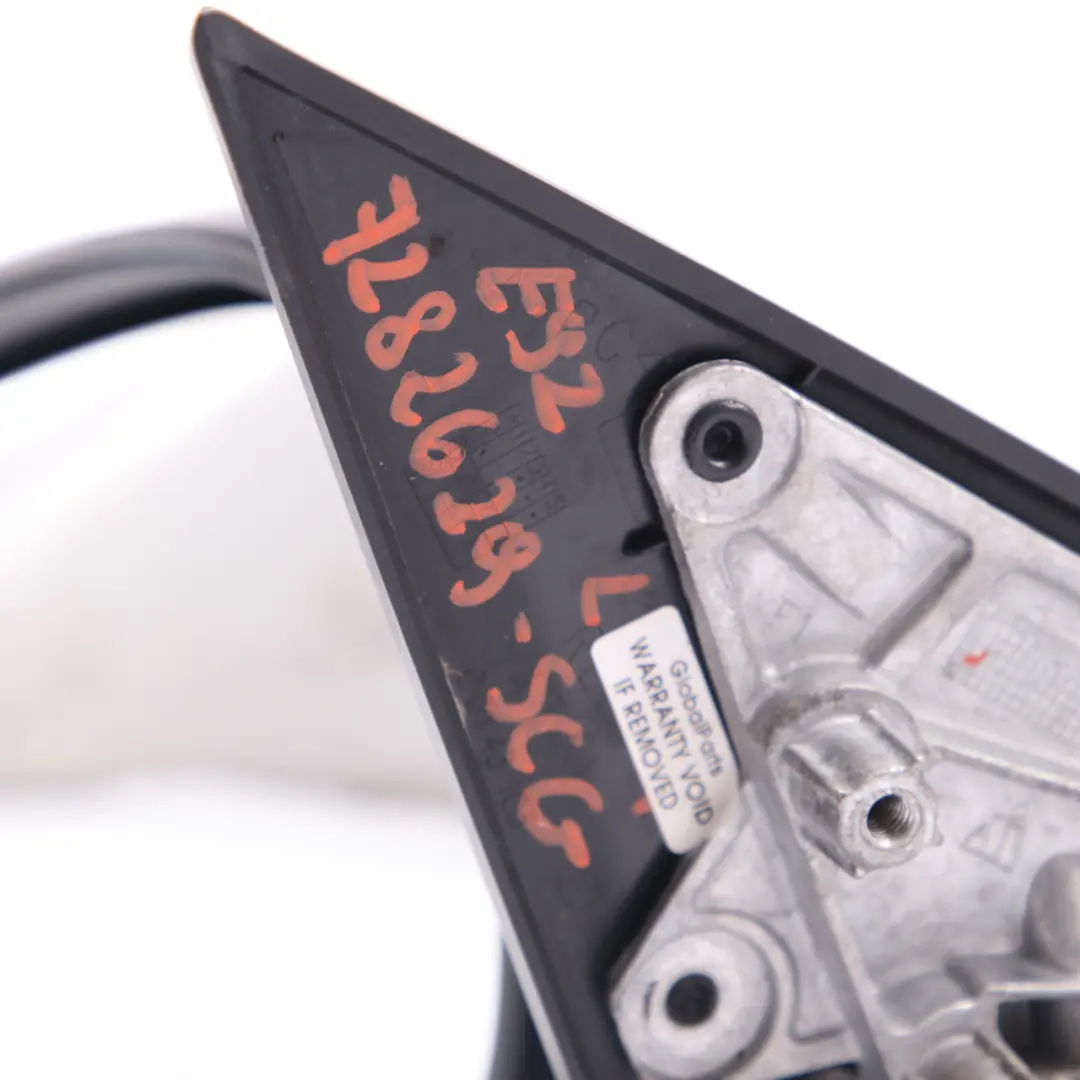 Wing Mirror BMW E92 E93 Power Fold Left N/S Heated Memory Spacegrau Grey A52 to with Part number 7282629 Wing Mirror BMW E92 E93 Power Fold Left N/S Heated Memory Spacegrau Grey A52 - SKU rhd-7282629-SCG - Part number 7282629