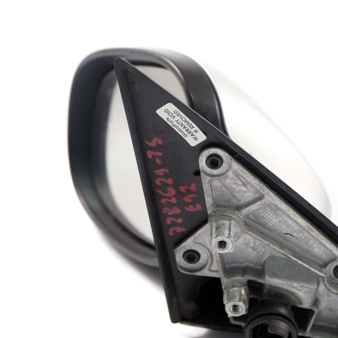 Fold Left Wing Mirror N/S Heated Memory Titansilber Silver to BMW 3 E92 E93 Power with Part number 7282629 BMW 3 E92 E93 Power Fold Left Wing Mirror N/S Heated Memory Titansilber Silver - SKU rhd-7282629-TS - Part number 7282629