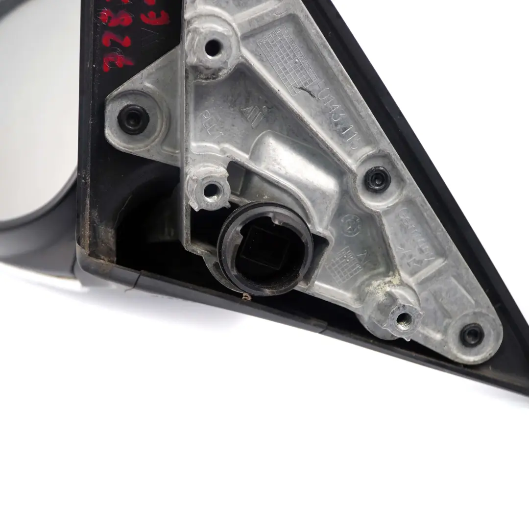 Fold Left Wing Mirror N/S Heated Memory Titansilber Silver to BMW 3 E92 E93 Power with Part number 7282629 BMW 3 E92 E93 Power Fold Left Wing Mirror N/S Heated Memory Titansilber Silver - SKU rhd-7282629-TS - Part number 7282629