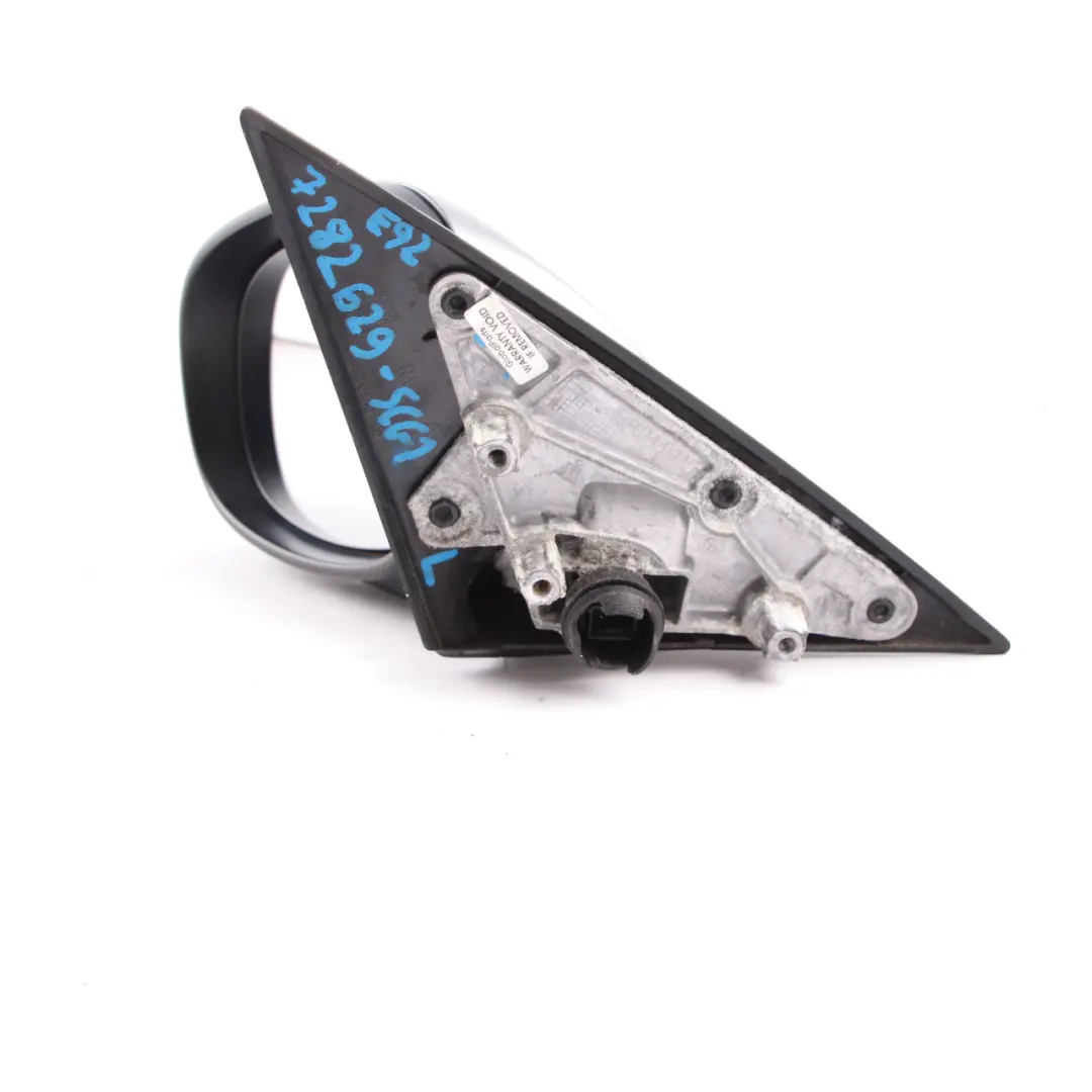  Wing Mirror BMW E92 E93 Power Fold Left N/S Heated Memory Spacegrau Grey A52 - SKU rhd-7282629-SCG1 - Part number 7282629