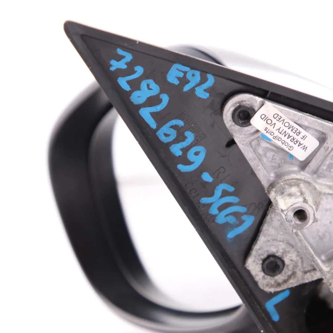 Wing Mirror BMW E92 E93 Power Fold Left N/S Heated Memory Spacegrau Grey A52 to with Part number 7282629 Wing Mirror BMW E92 E93 Power Fold Left N/S Heated Memory Spacegrau Grey A52 - SKU rhd-7282629-SCG1 - Part number 7282629