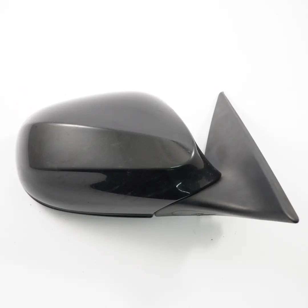  Wing Mirror BMW E92 E93 Power Fold Heated Memory Right O/S Black Sapphire - 475 - SKU rhd-7282630-BS - Part number 7282630
