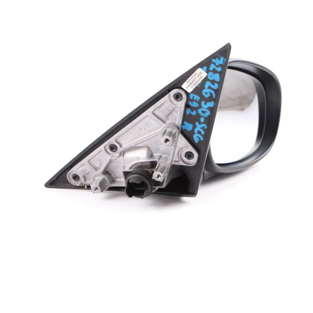Wing Mirror BMW E92 E93 Power Fold Heated Memory Right O/S Space Grau Metallic to with Part number 7282630 Wing Mirror BMW E92 E93 Power Fold Heated Memory Right O/S Space Grau Metallic - SKU rhd-7282630-SCG - Part number 7282630