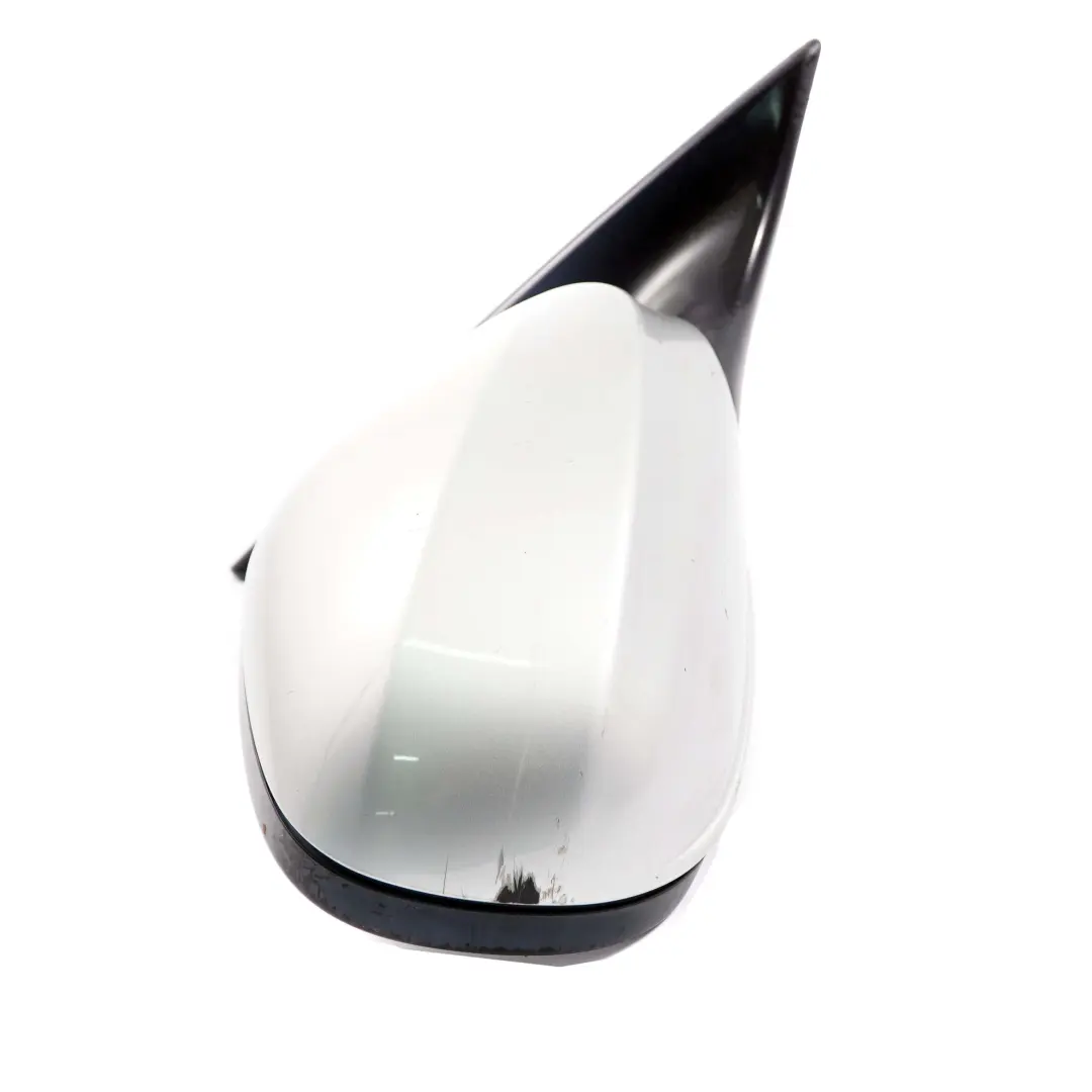 BMW 3 E92 E93 Power Fold Right Wing Mirror O/S Heated Memory Titansilber Silver - SKU rhd-7282630-TS - Part number 7282630