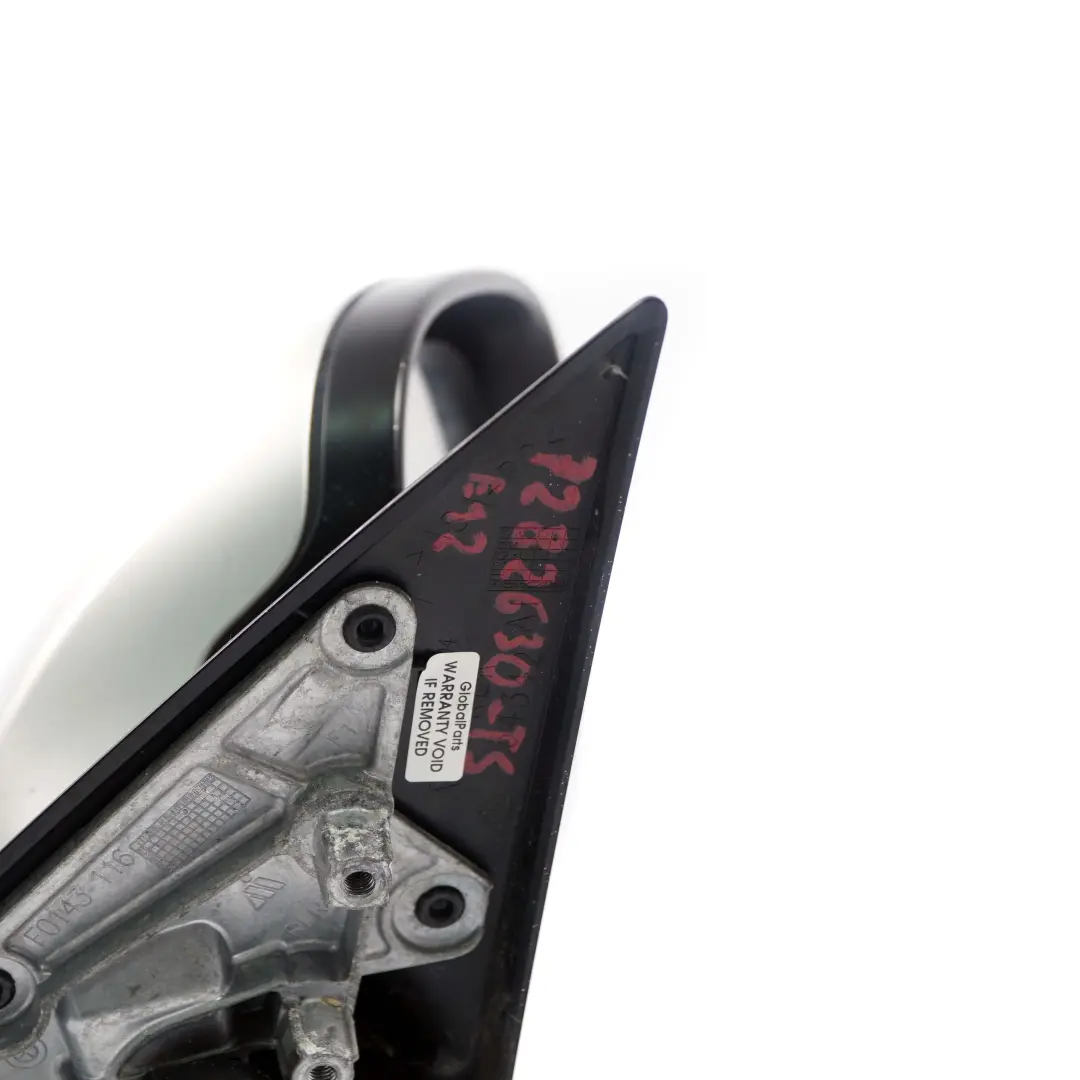 Fold Right Wing Mirror O/S Heated Memory Titansilber Silver to BMW 3 E92 E93 Power with Part number 7282630 BMW 3 E92 E93 Power Fold Right Wing Mirror O/S Heated Memory Titansilber Silver - SKU rhd-7282630-TS - Part number 7282630