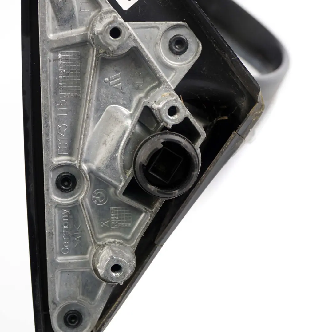 Fold Right Wing Mirror O/S Heated Memory Titansilber Silver to BMW 3 E92 E93 Power with Part number 7282630 BMW 3 E92 E93 Power Fold Right Wing Mirror O/S Heated Memory Titansilber Silver - SKU rhd-7282630-TS - Part number 7282630