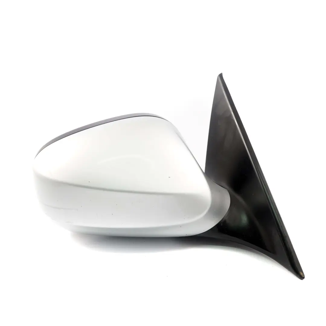 BMW 3 E92 E93 Power Fold Right Wing Mirror O/S Heated Memory Titansilber Silver - SKU rhd-7282630-TS - Part number 7282630